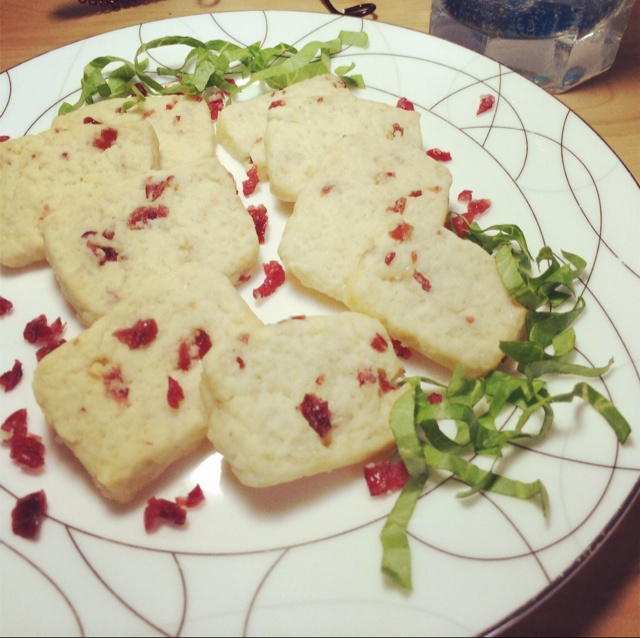 蔓越莓饼干