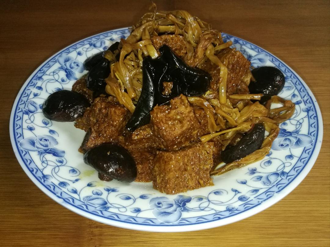 四喜烤麸