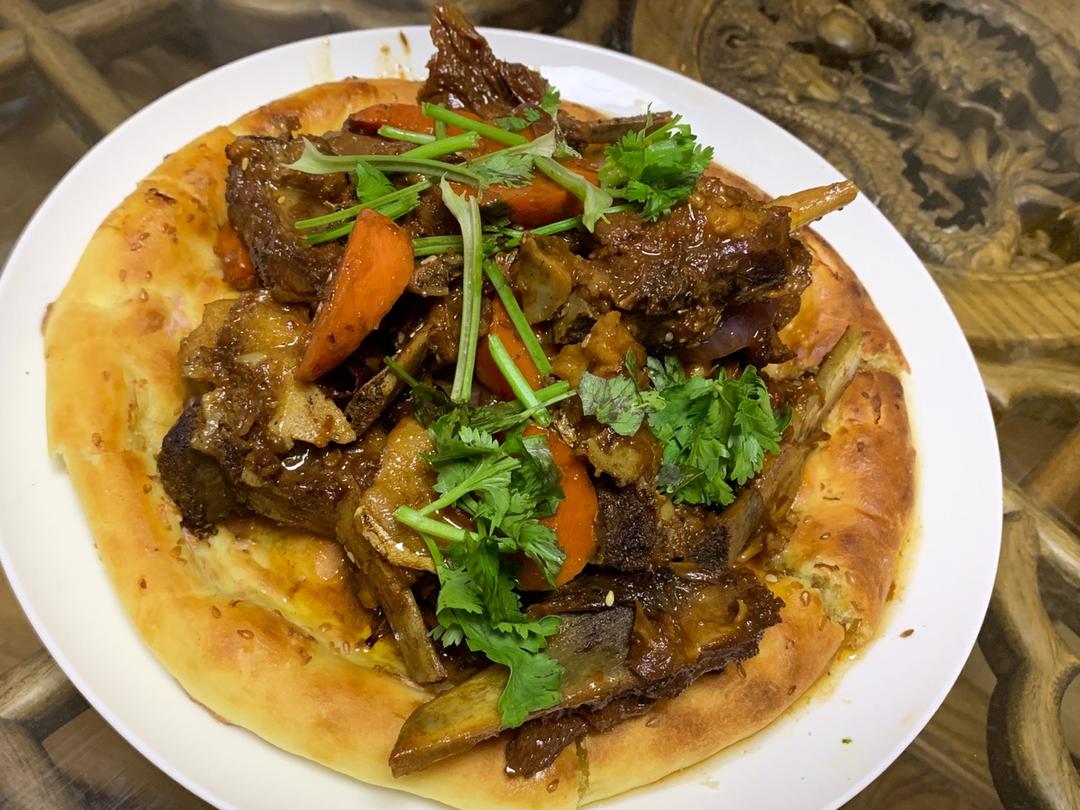 新疆馕包肉