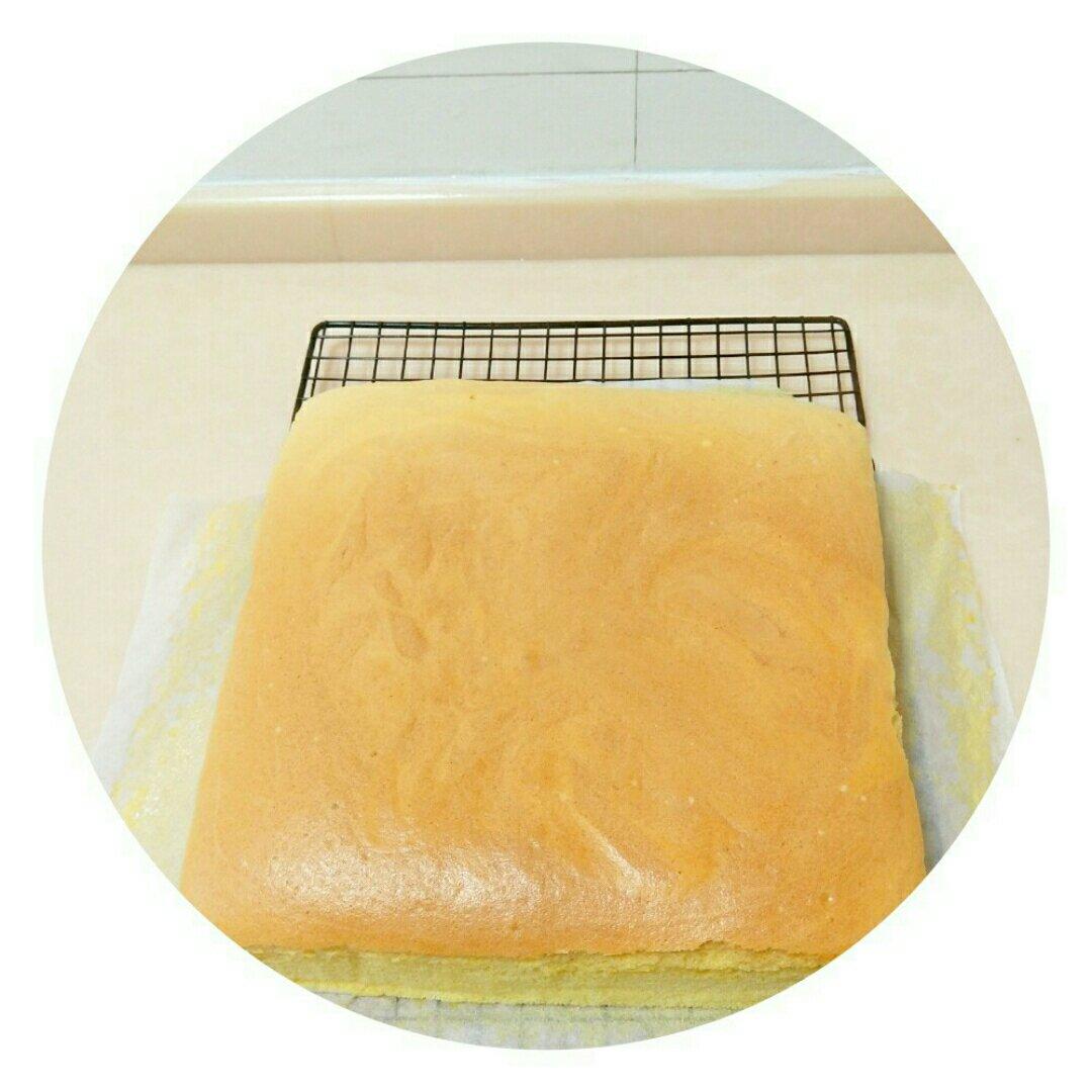 古早味蛋糕....烫面水浴法