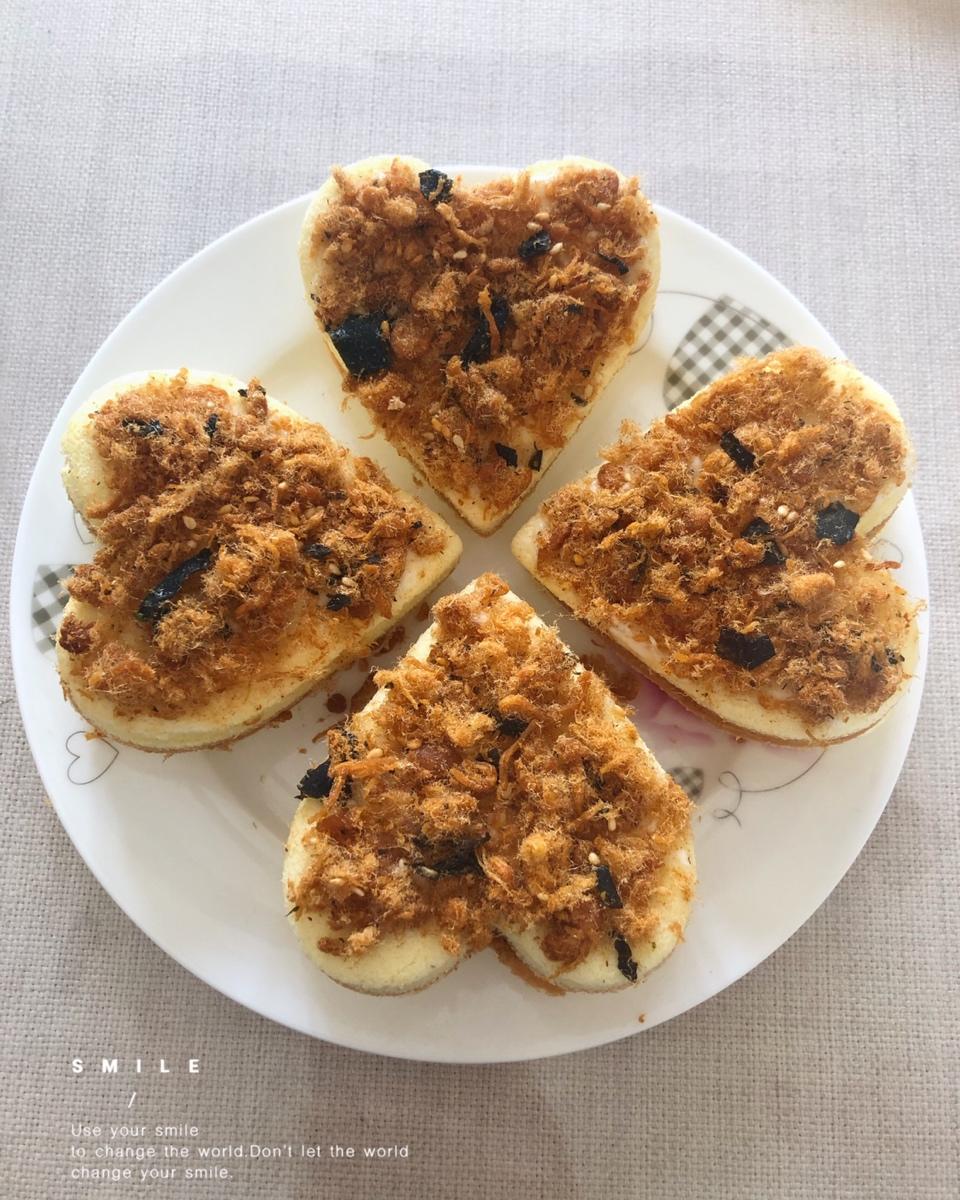 小倪家海苔肉松小贝
