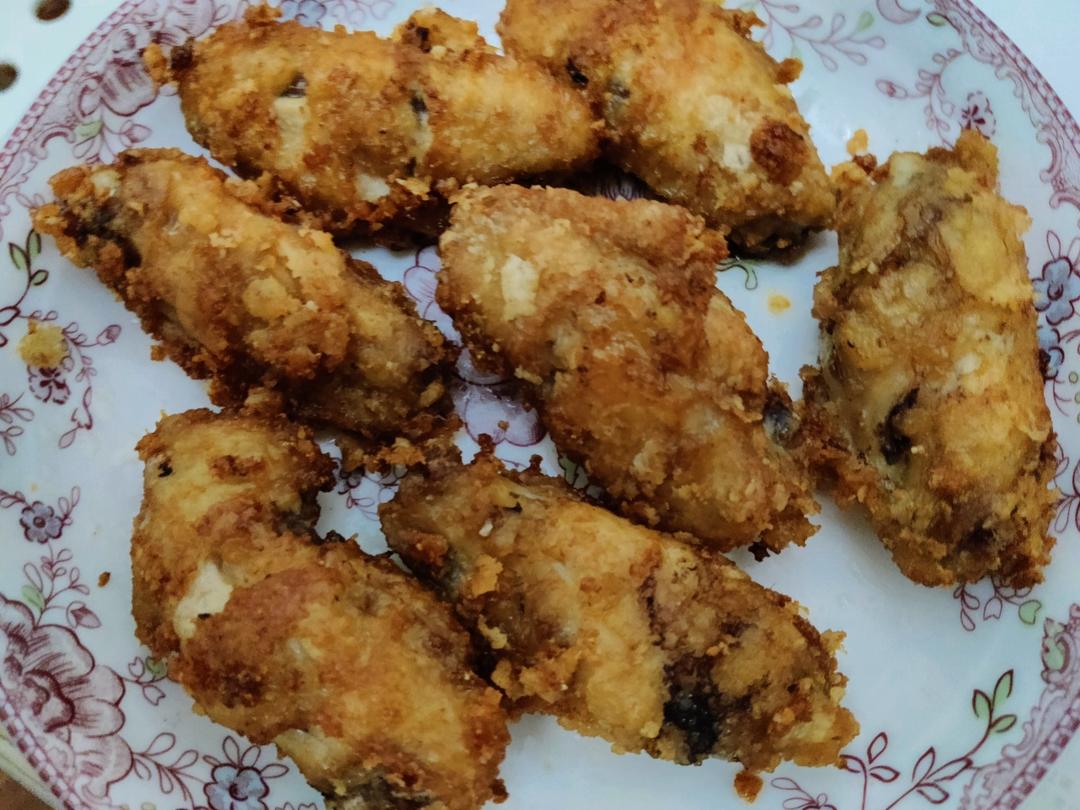 秒杀KFCの脆皮炸鸡翅