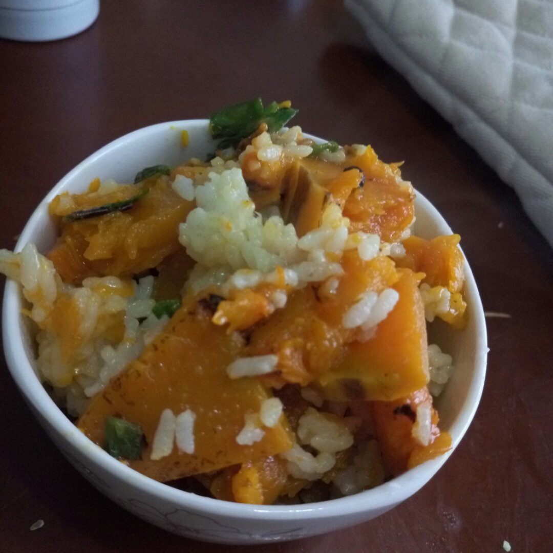 香软好味南瓜焖饭