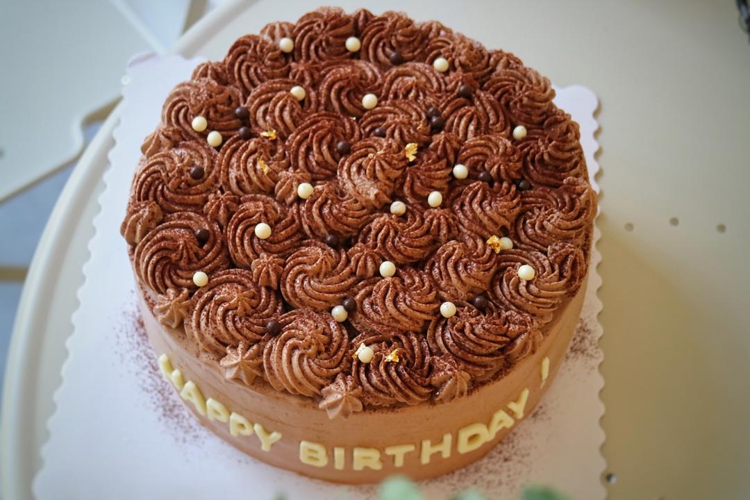 巧克力巴菲蛋糕