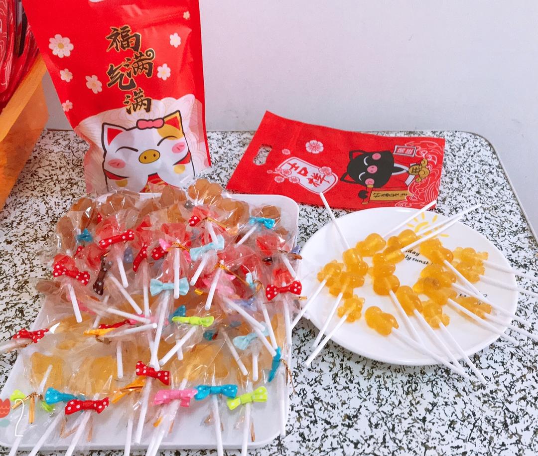 冰糖雪梨棒棒糖