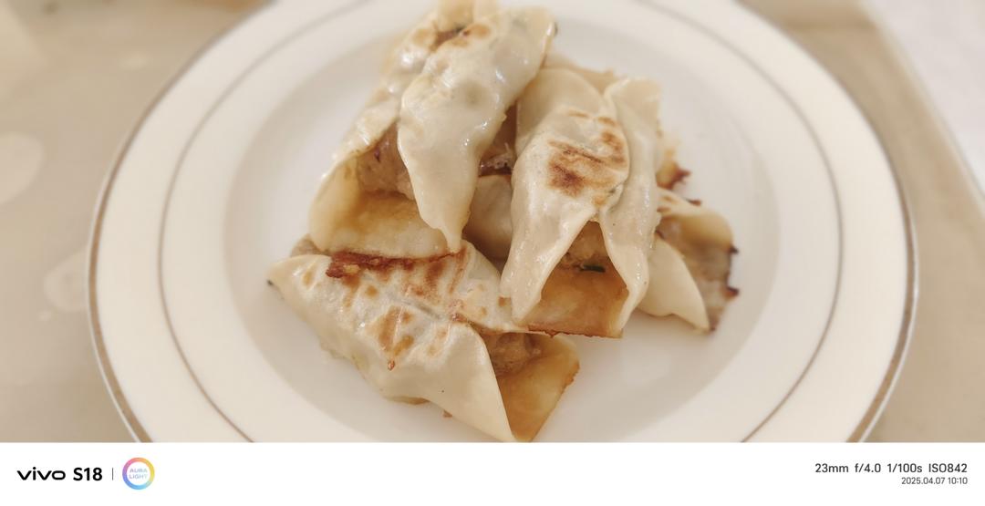 牛肉锅贴|简单好吃