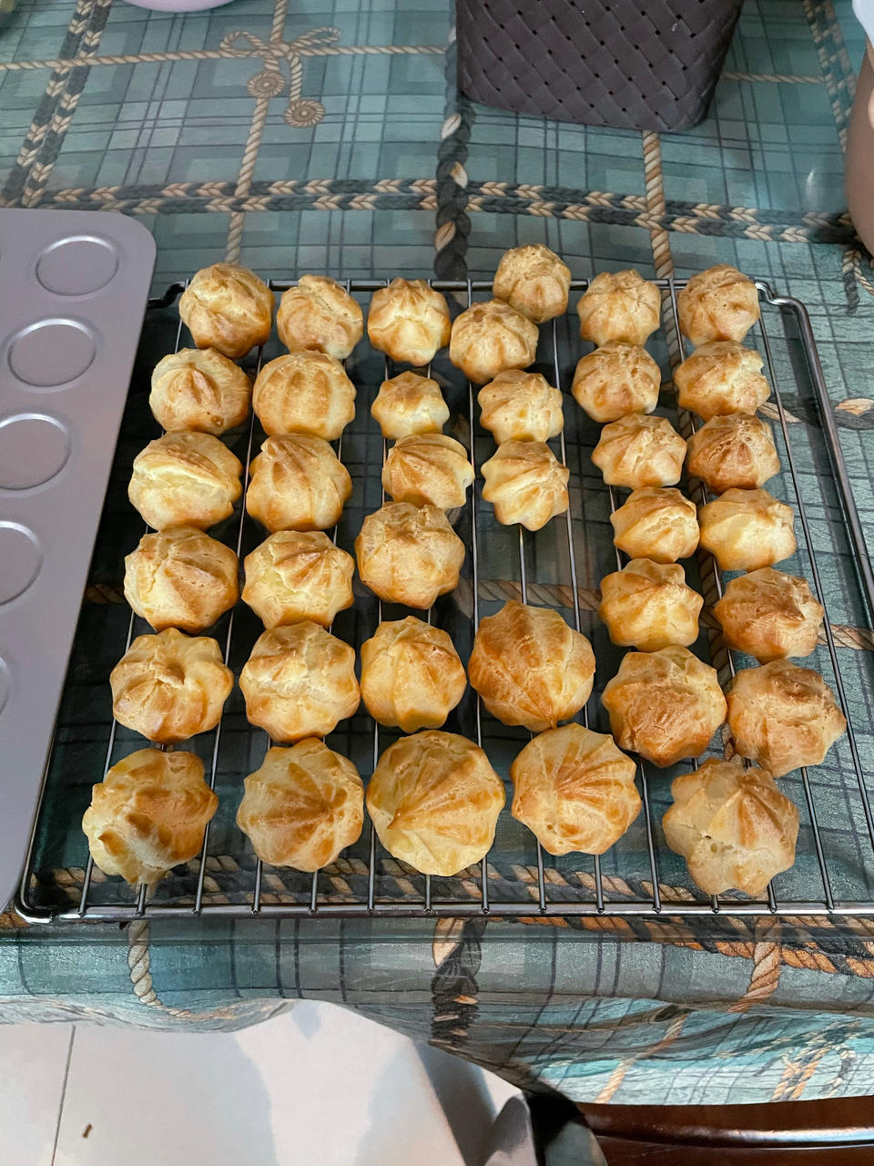 基础小泡芙 | 一口一个