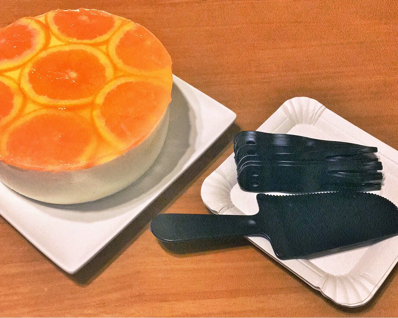血橙慕斯蛋糕的做法