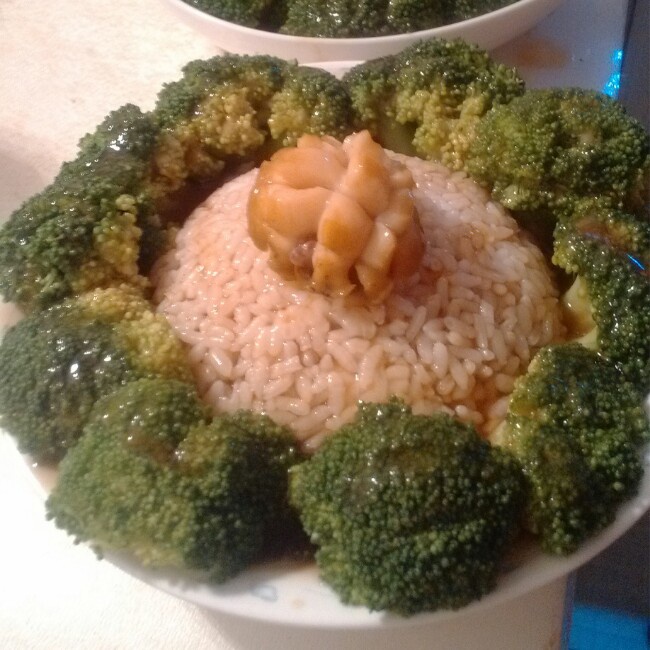 鲍鱼捞饭