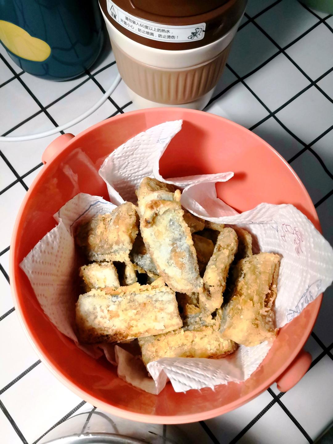 香煎带鱼（鲜到鲜得舟山带鱼）