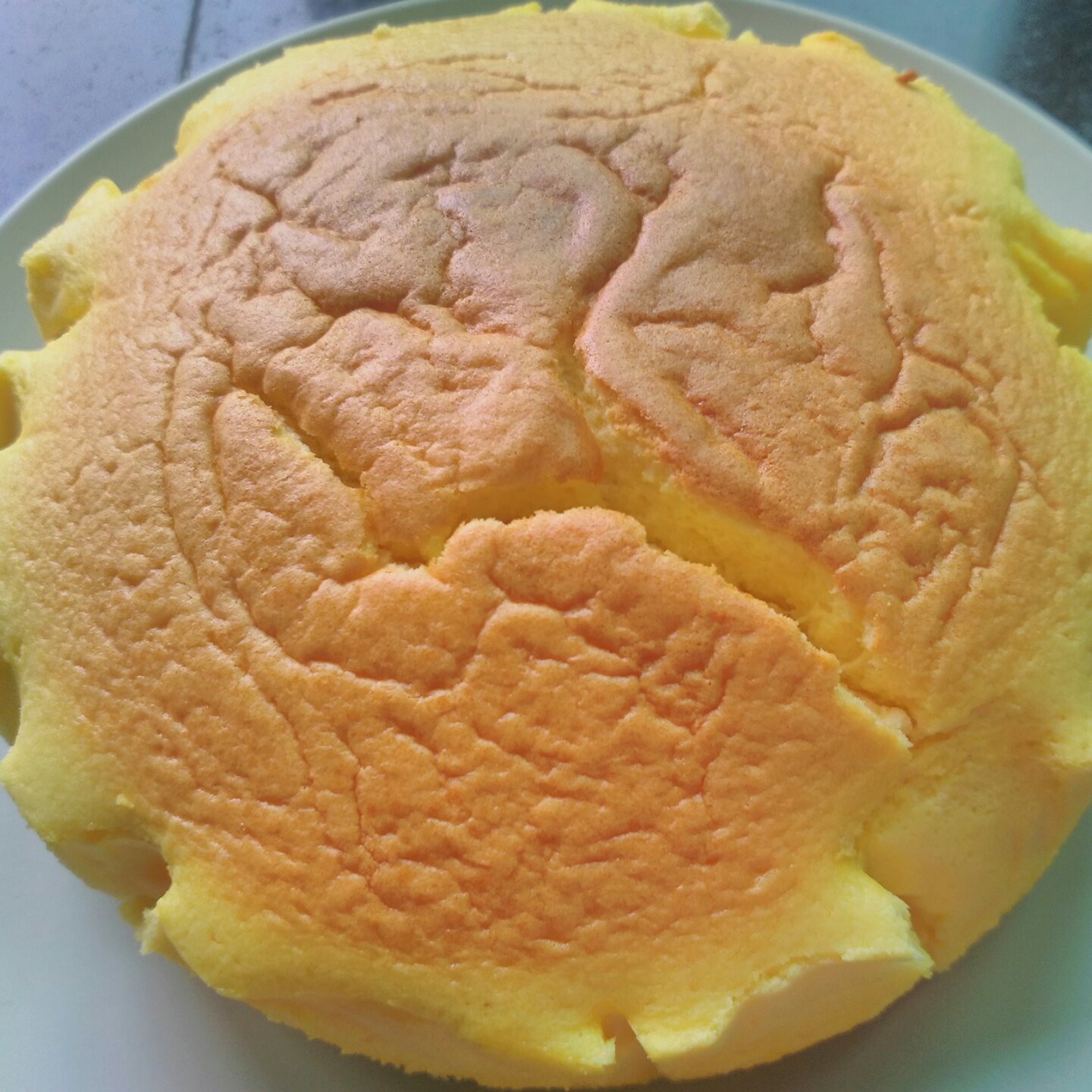 轻乳酪芝士蛋糕6寸#皮黑森林#