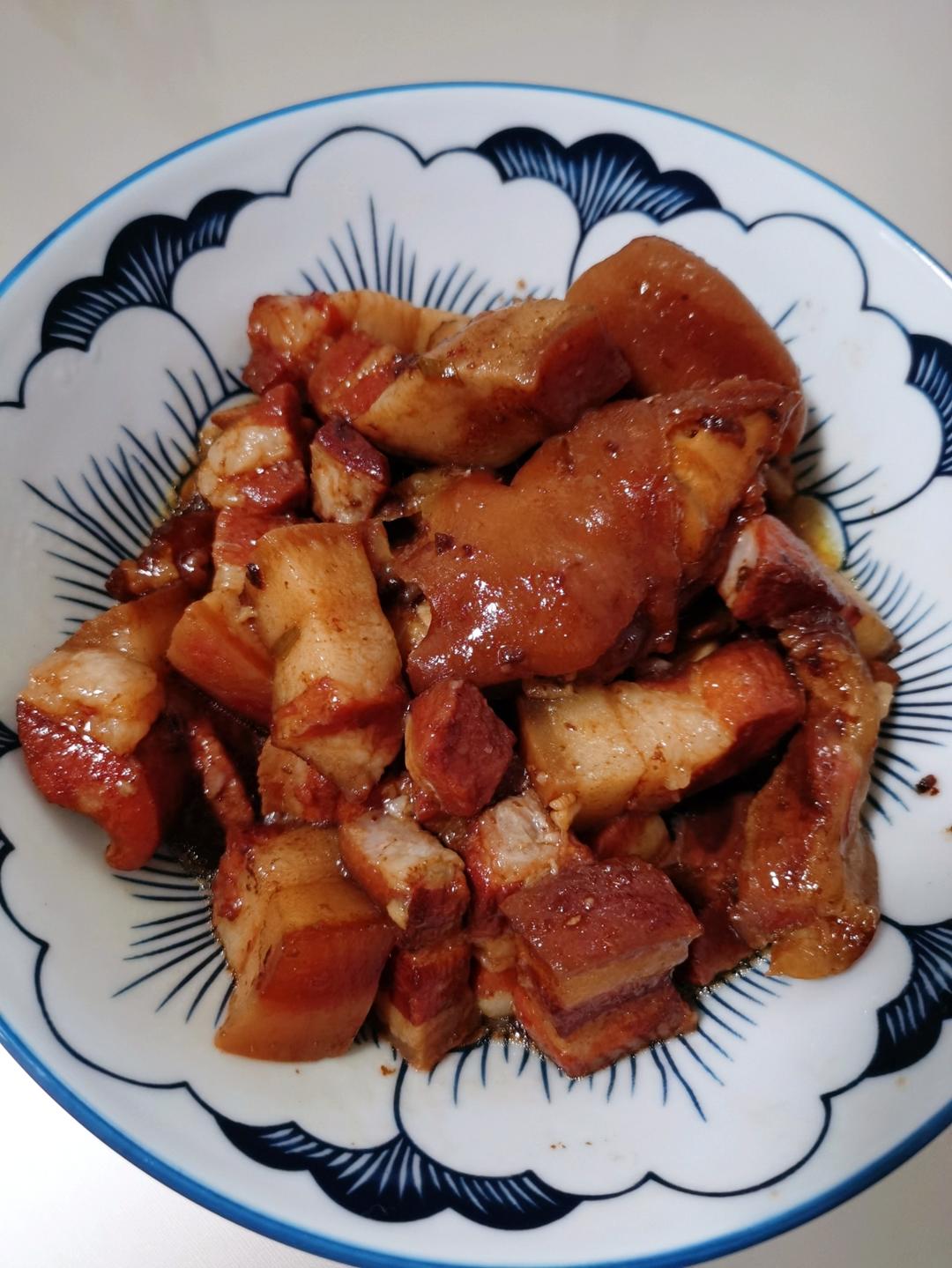 高压锅版超简单红烧肉