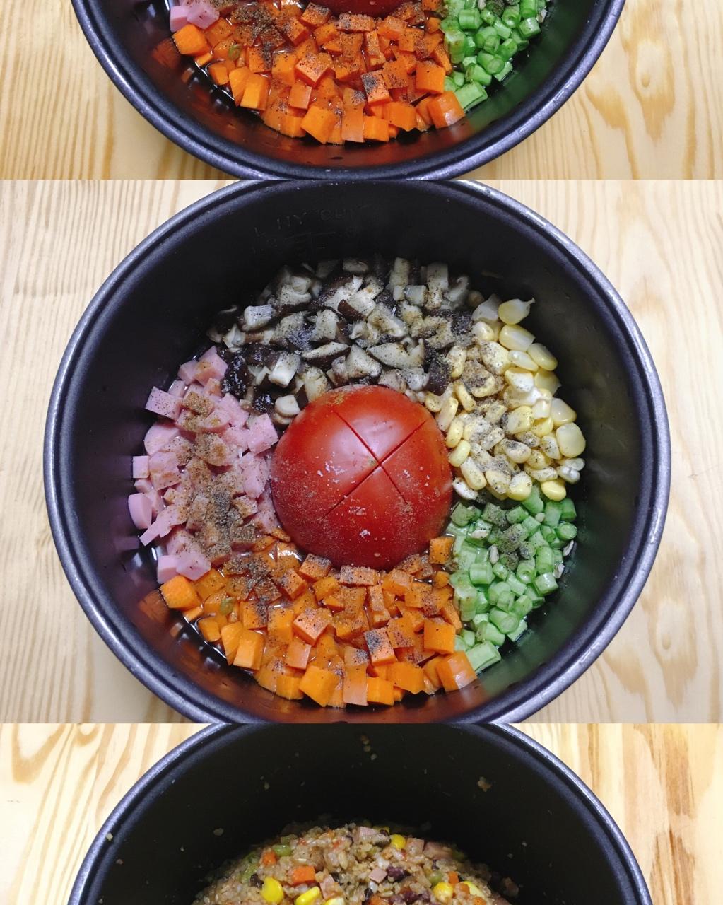 【电饭锅】一只番茄饭 番茄拌饭