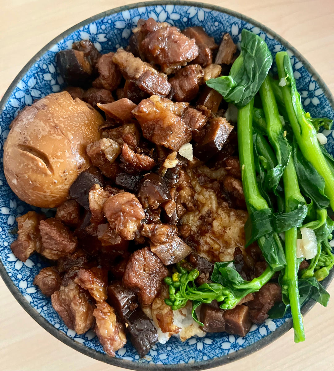 好吃到停不下来的卤肉饭