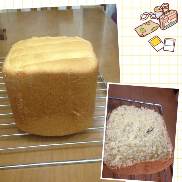 北海道吐司(面包机版）