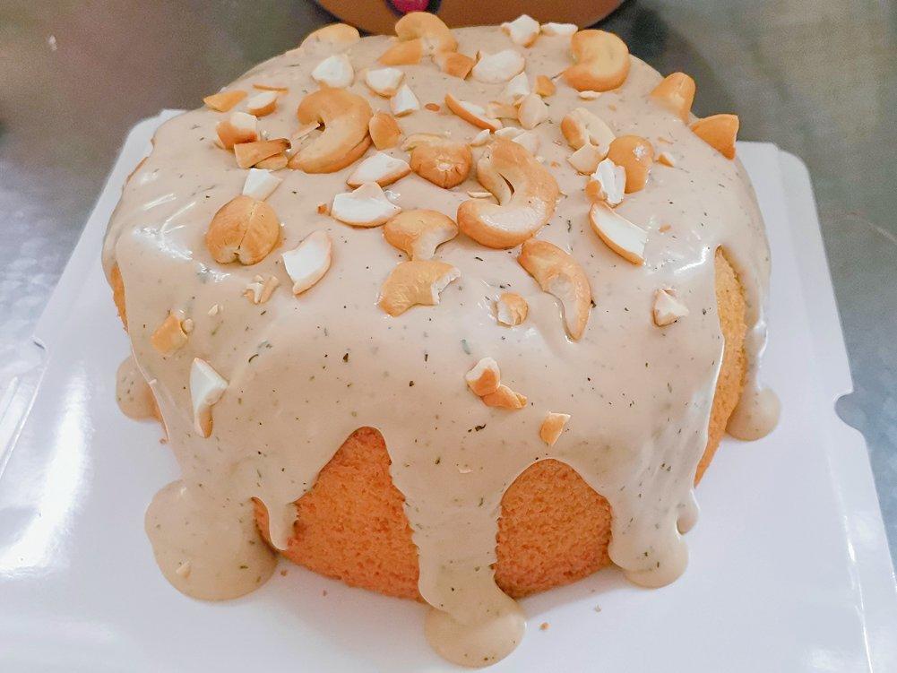 爆浆系列第一辑：黑糖珍珠奶茶蛋糕