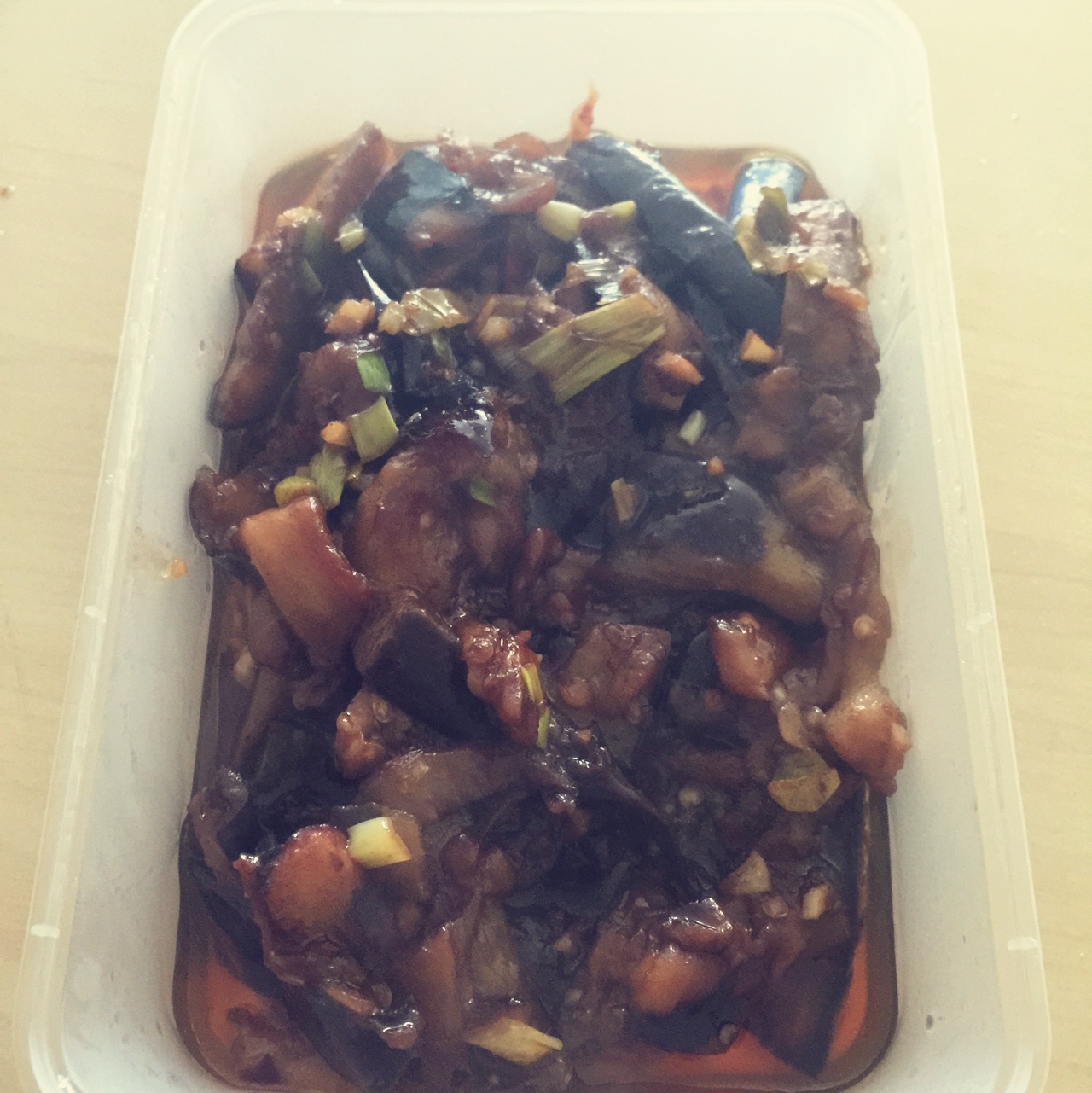 鱼香茄子