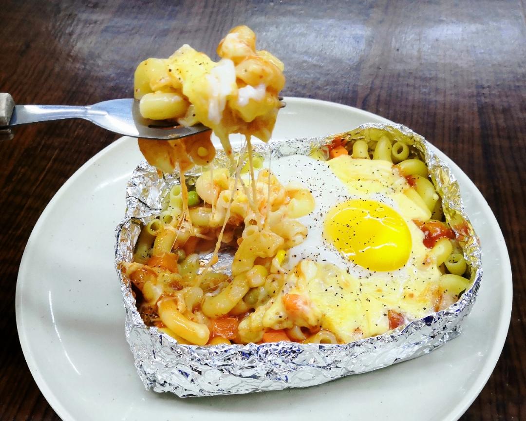 ❤️芝士通心粉❤️的做法