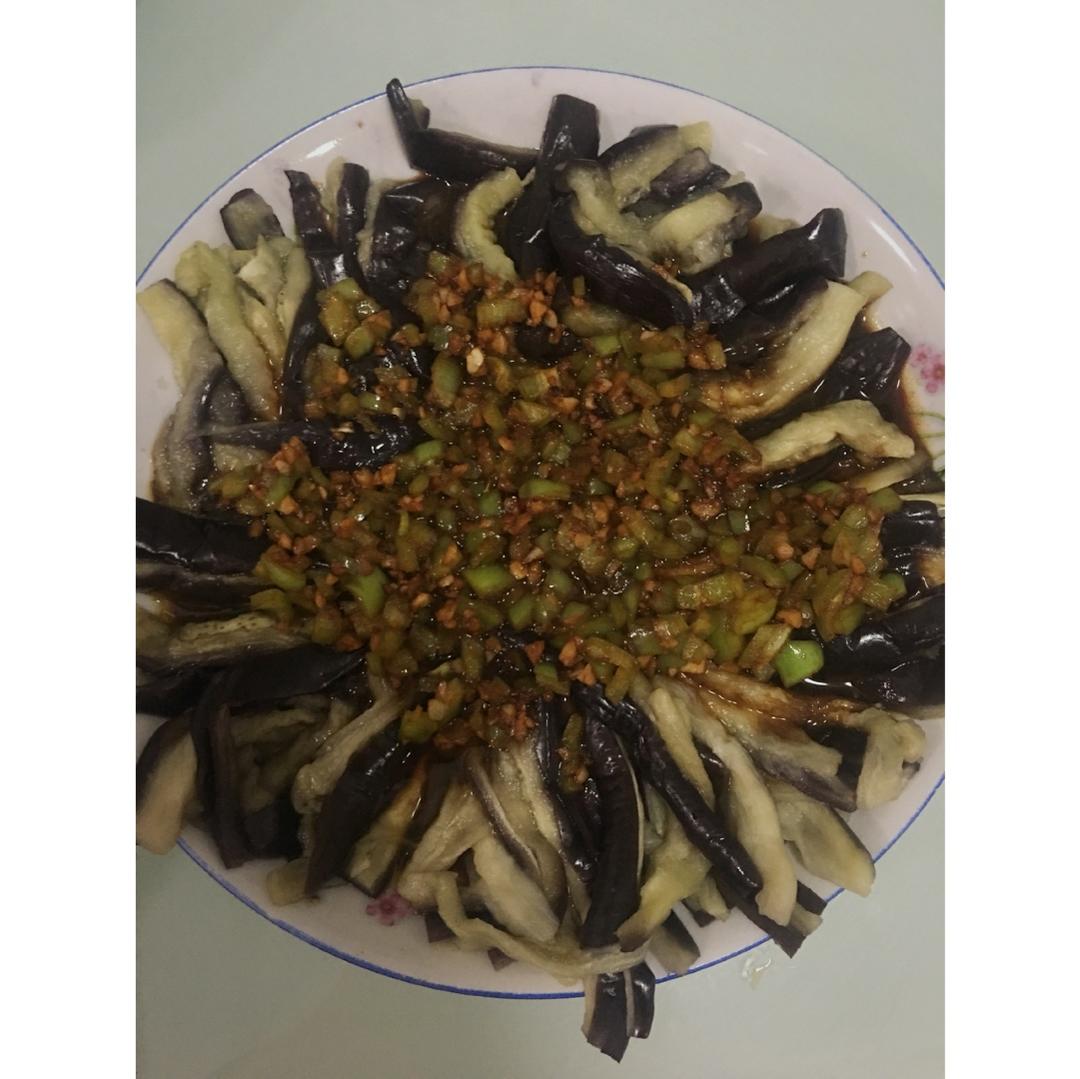 蒜香蒸茄子