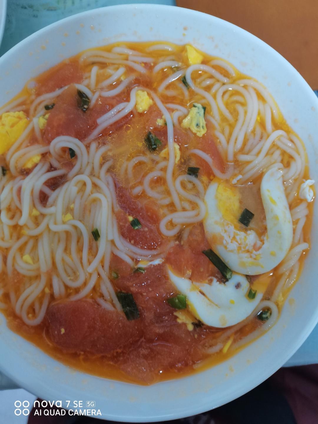 十来分钟做好/番茄鸡蛋面🍜