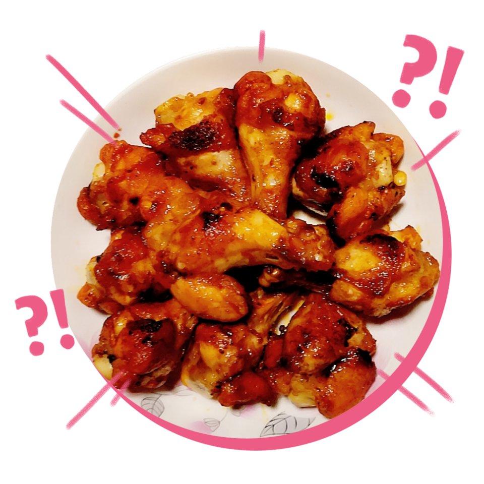新奥尔良烤鸡腿（烤箱）