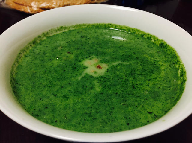 菠菜奶油浓汤