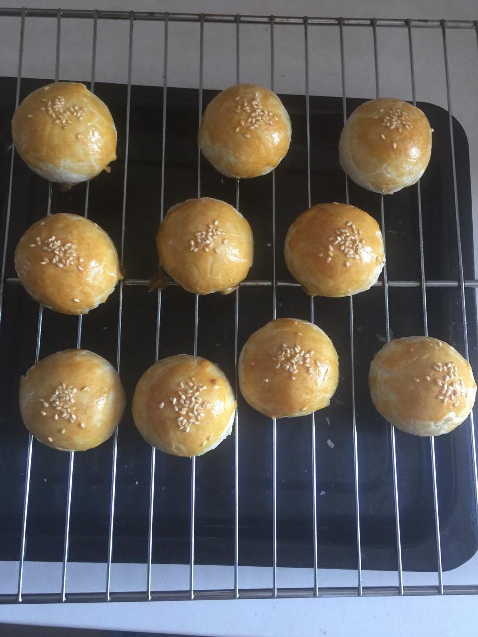 《Tinrry+》蛋黄酥