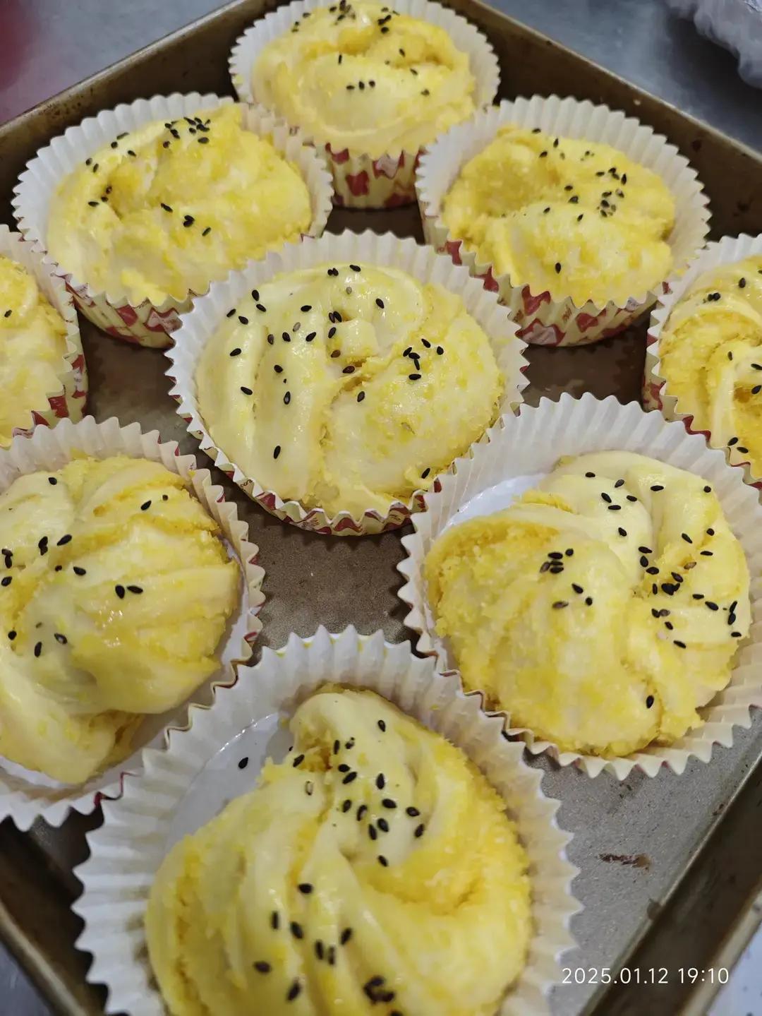 椰蓉面包（易上手少黄油版）