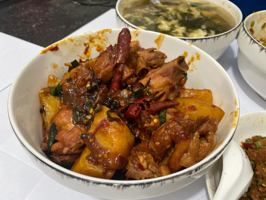 超下饭的土豆鸡块（步骤详细）