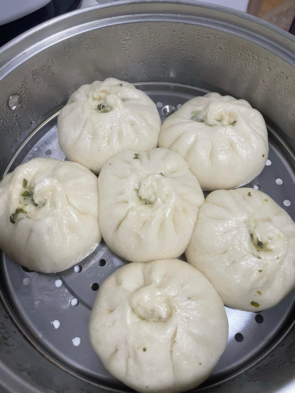 鲜肉包子