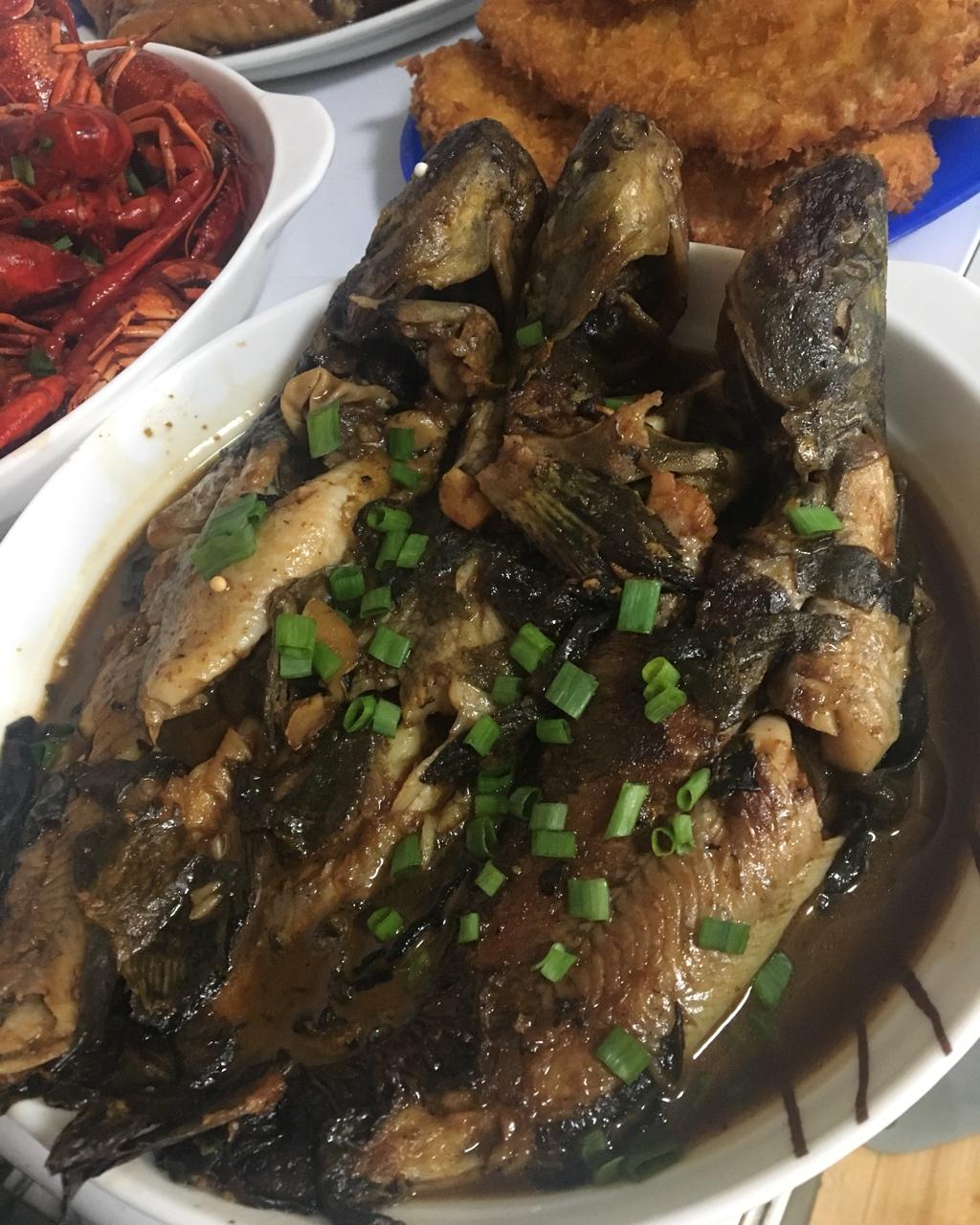 红烧昂刺鱼