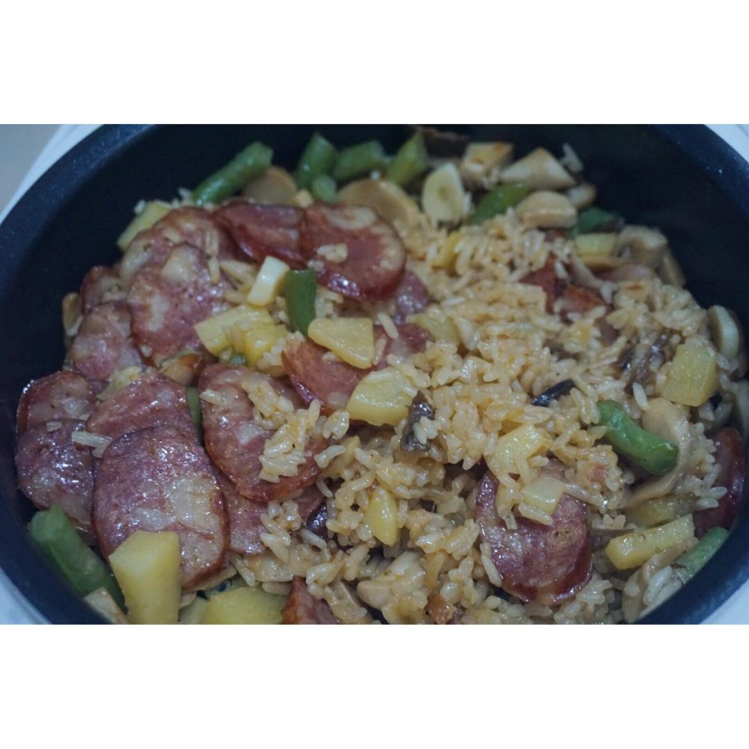 土豆焖饭（电饭锅版）