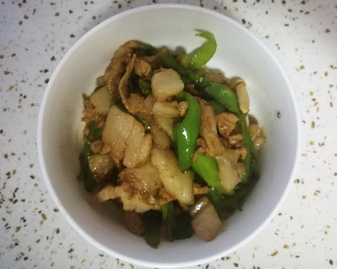 1121私房菜:辣椒炒肉