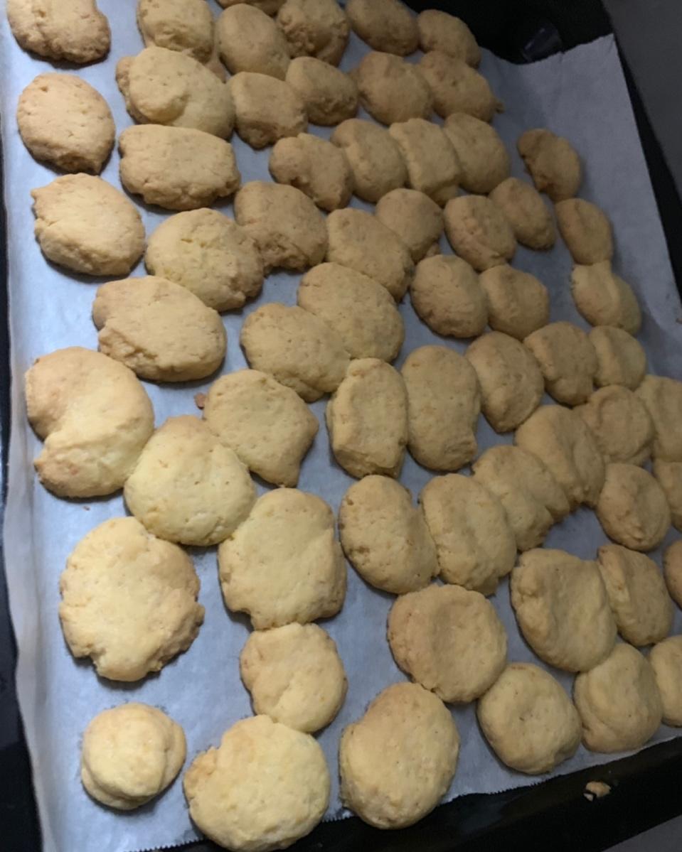 蛋黄饼干