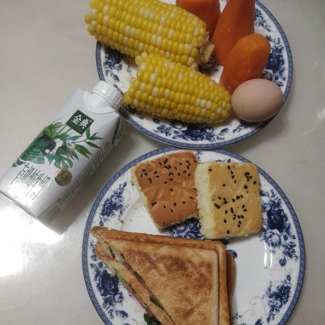 我家的中式早餐