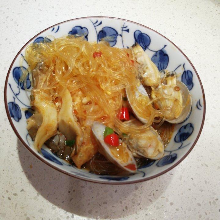 秒杀夜市的花甲粉
