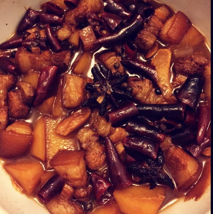秘制红烧肉