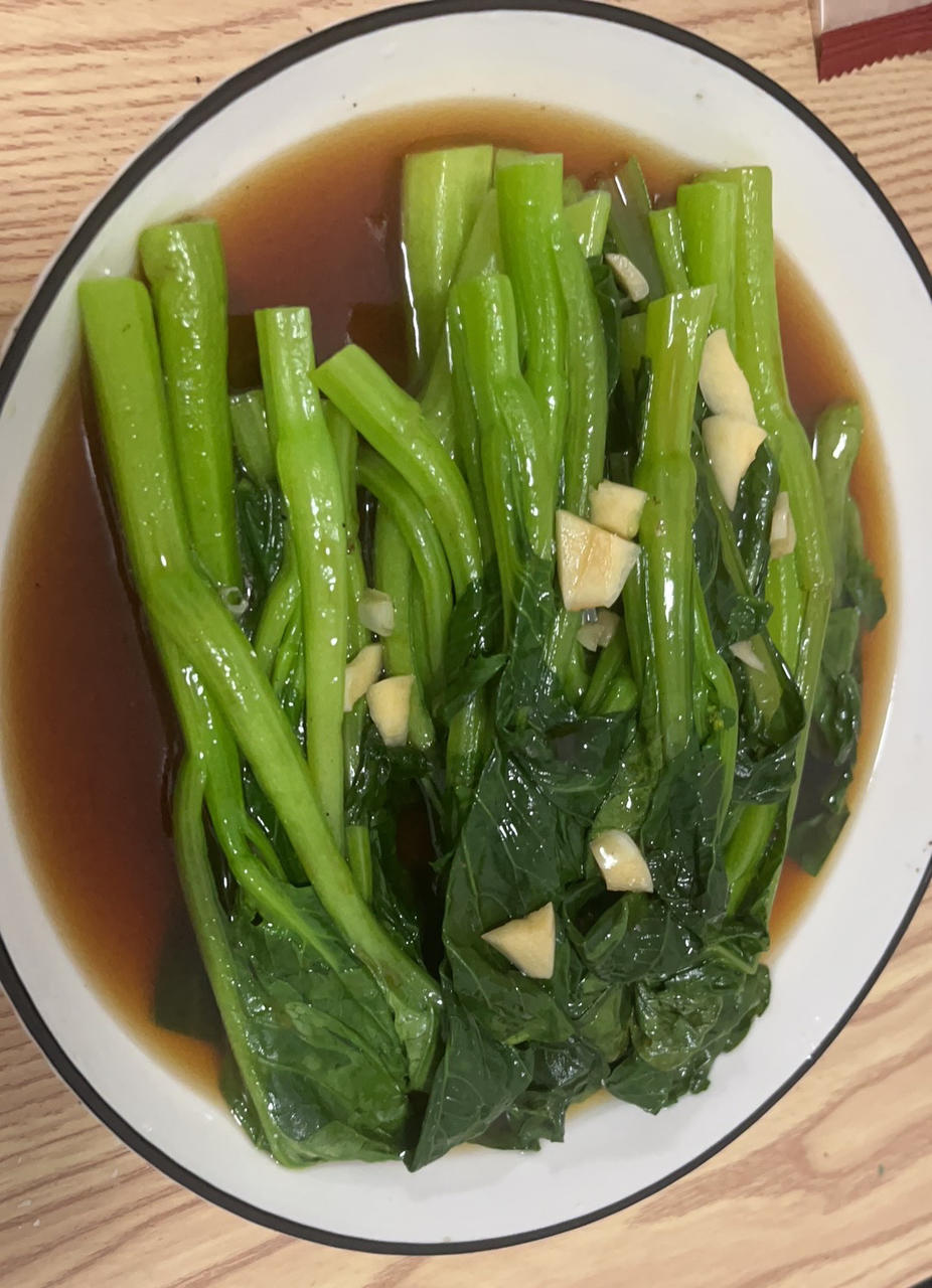经典粤菜-白灼菜心（超详）