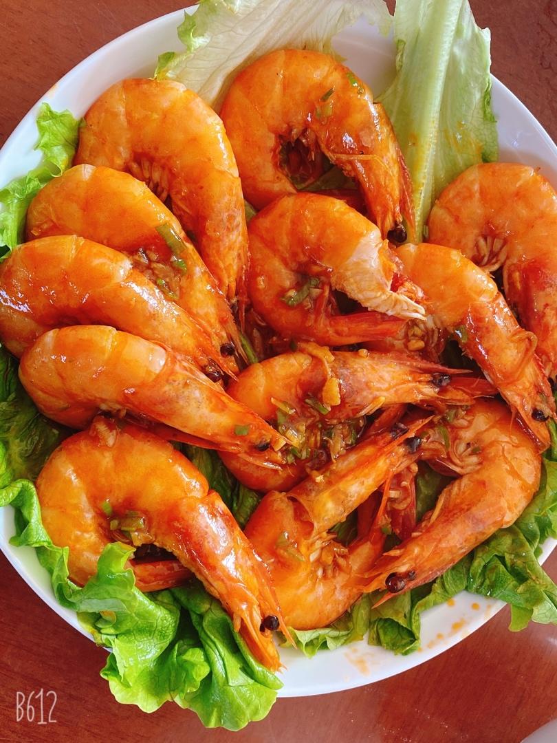 油焖大虾