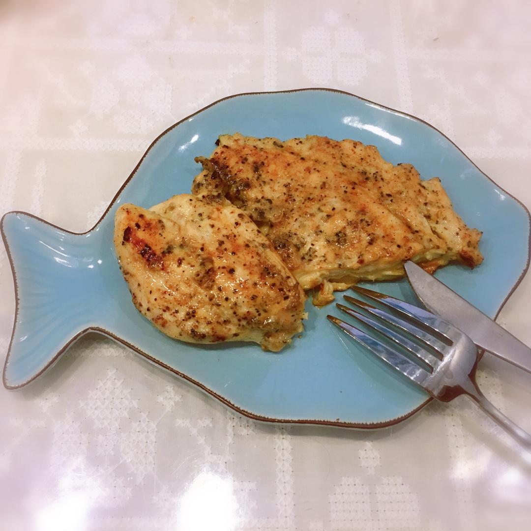 减肥食谱 | 香煎鸡胸肉317