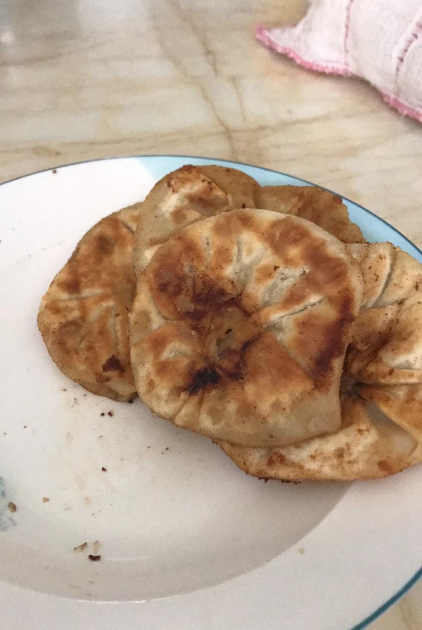 羊肉馅饼