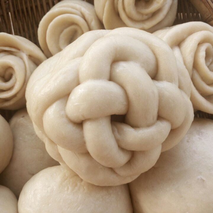 绣球馒头