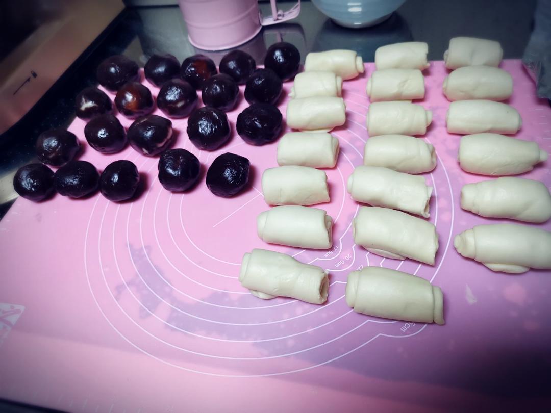 麻薯肉松蛋黄酥