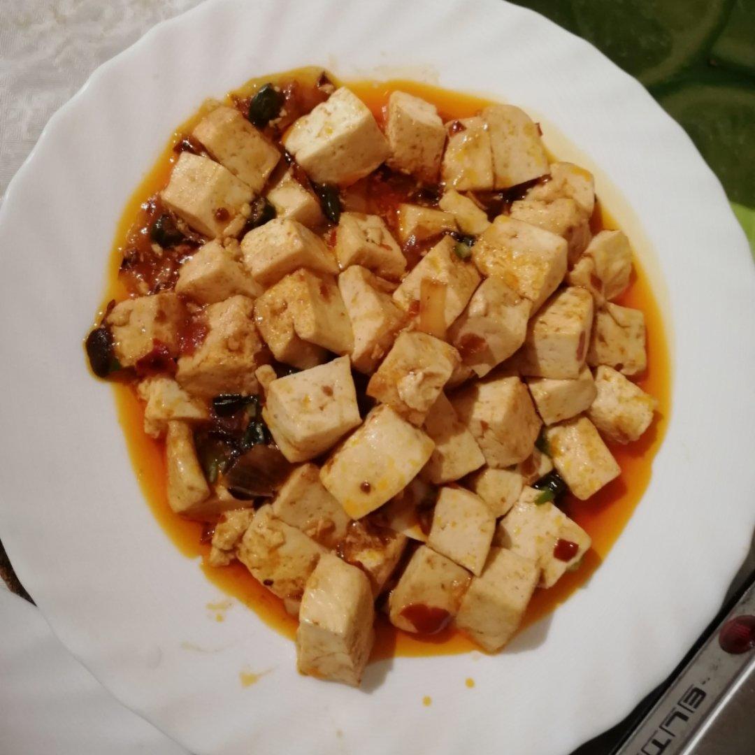 红烧豆腐