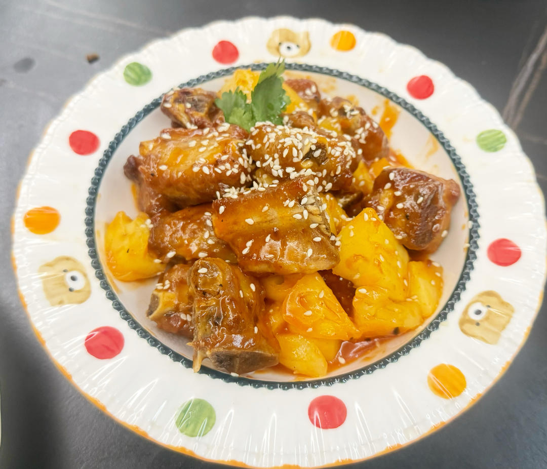 菠萝咕噜肉