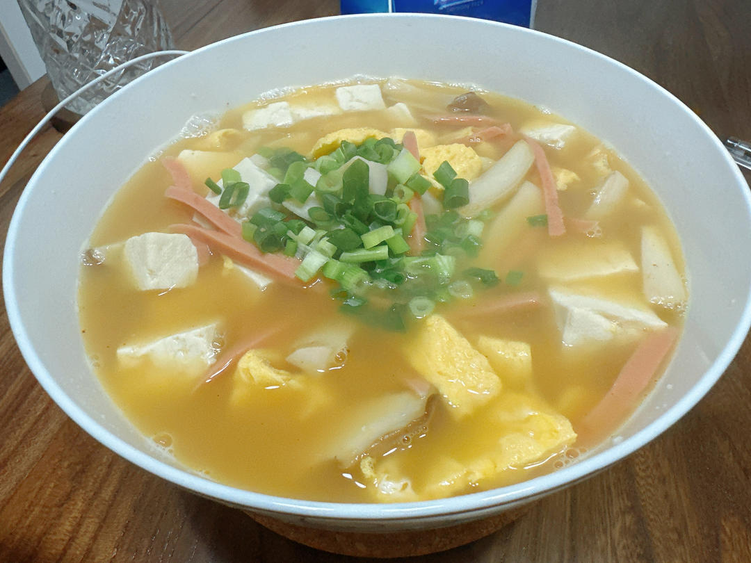 鲜美豆腐汤的简单做法