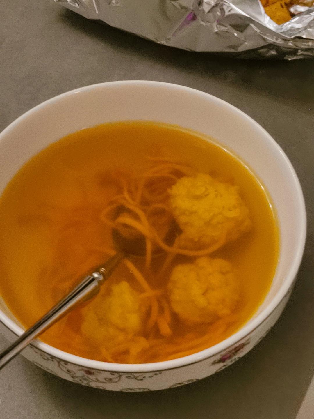 虫草花瘦肉汤