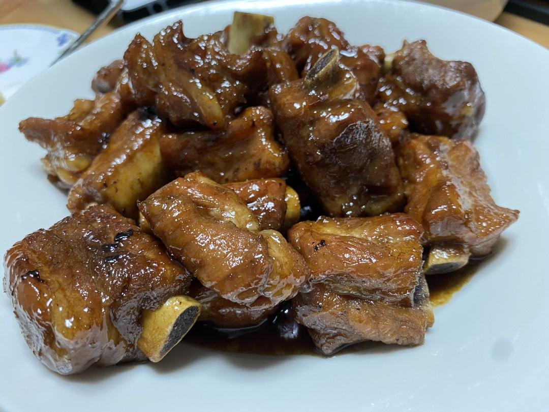 根本停不下来的糖醋排骨