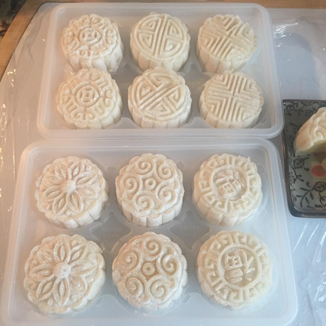 冰皮月饼（零失败）