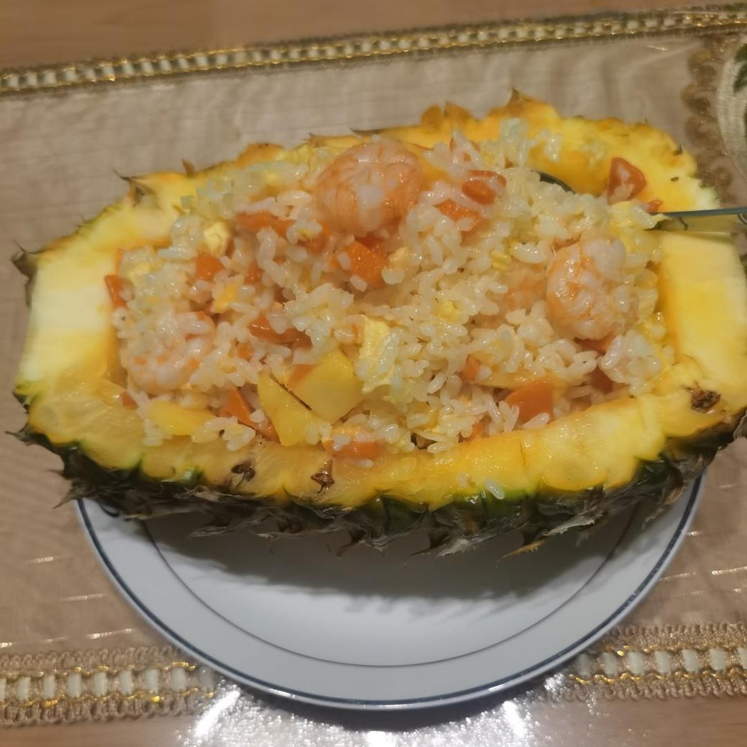 泰式菠萝鸡饭